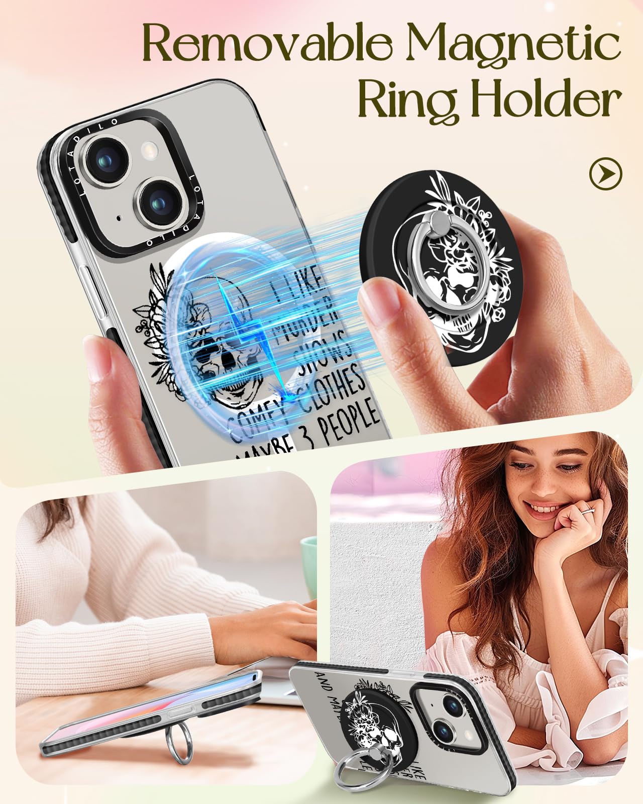 Cute Case For IPhone 16 Pro Max For Women Girls