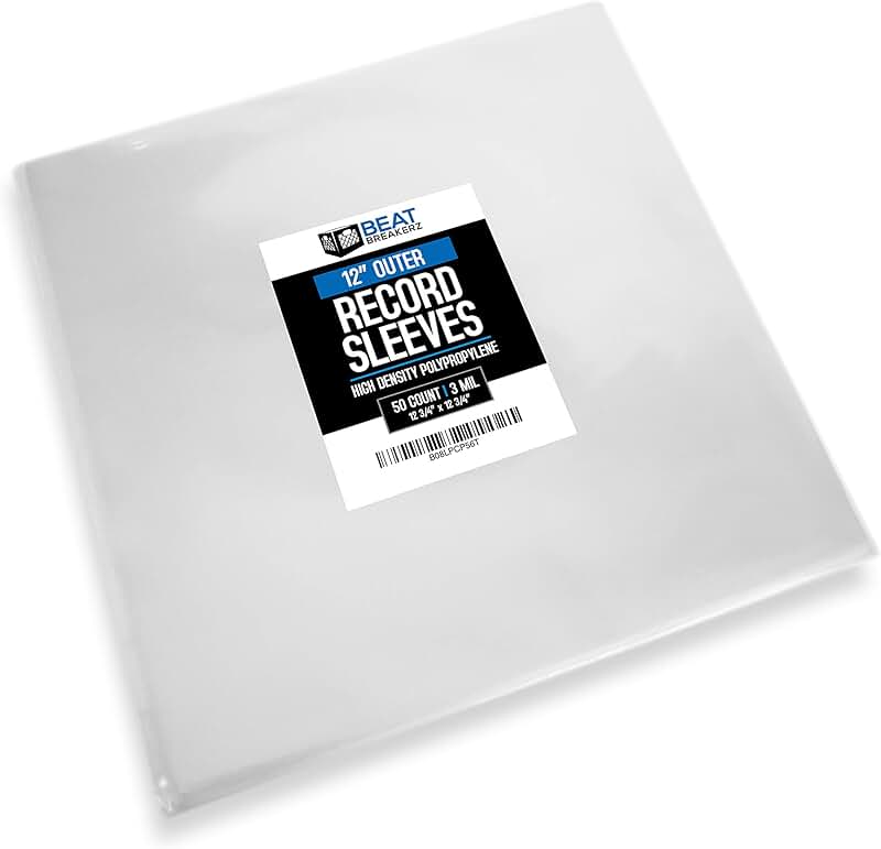 12x12 plastic sleeves