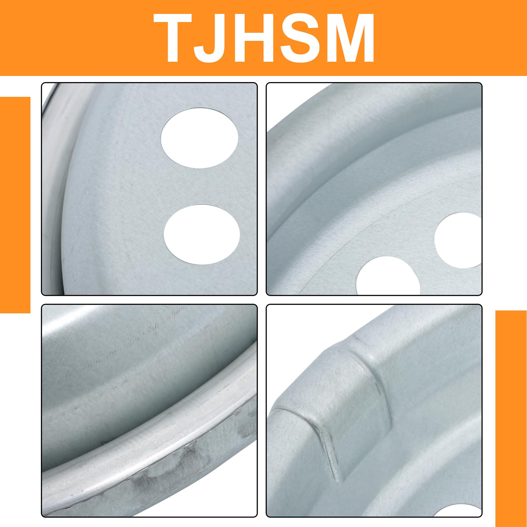 TJHSM 2 Pcs Wheel Balancers Replacement for 600-630 Replacement for 22.5 Wheels