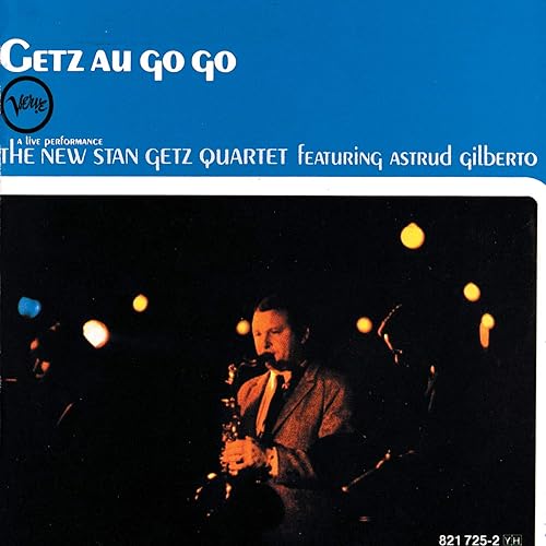 6 Nix Pix Flix Live At Cafe Au Go Go 1964 Feat Astrud Gilberto By The New Stan Getz Quartet On Amazon Music Amazon Com amazon com