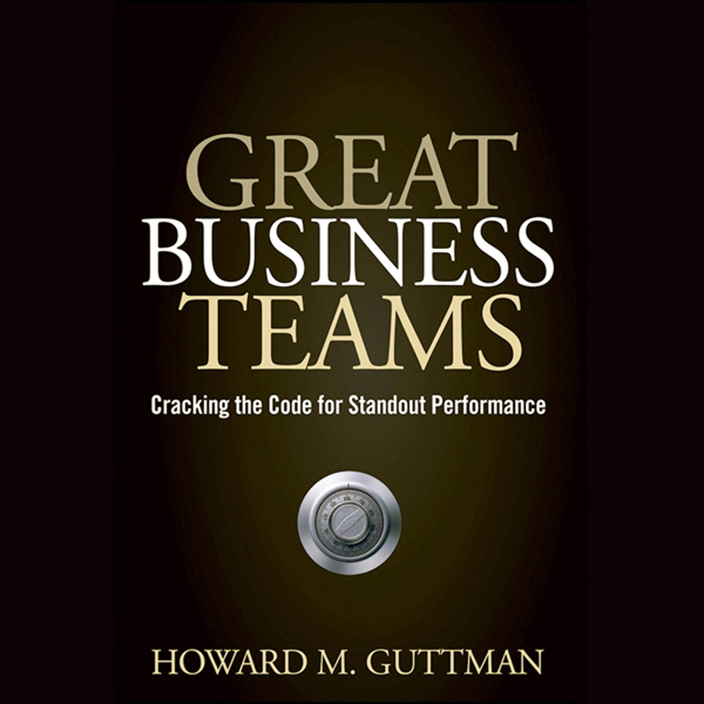 Cover art for Great Business Teams