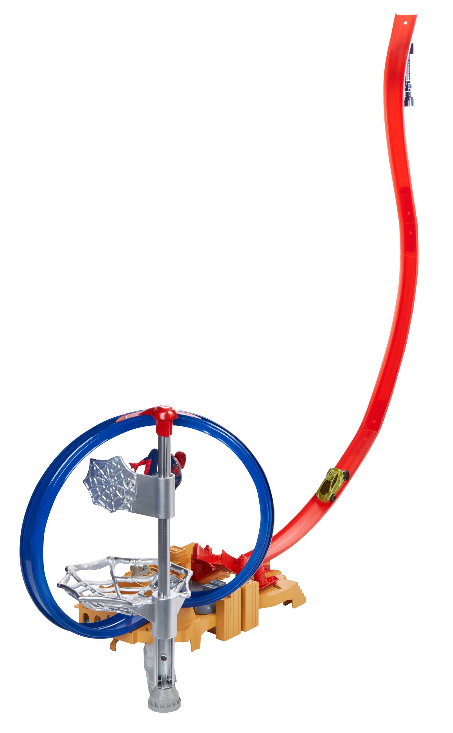 Hot Wheels Marvel The Amazing Spider-Man 2 Spider Loop Speedway