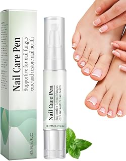 Nail Care Oil Pen Damaged Nail Repair Cuticle Care Pen | Toenails Fingernails Care Brush Pen 4ml, For Women Adults Teens Elderly Athletes Travel Dorm Bathroom