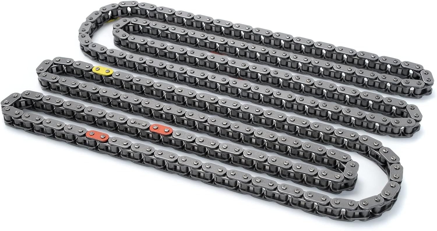 MOCA Timing Chain Kit Water Pump Compatible with 13-15 for Scion FR-S 2.0L, 12-15 for Subaru Impreza 2.0L, 14-15 for Subaru XV CROSSTREK 2.0L, 13-15 for Subaru BRZ 2.0L