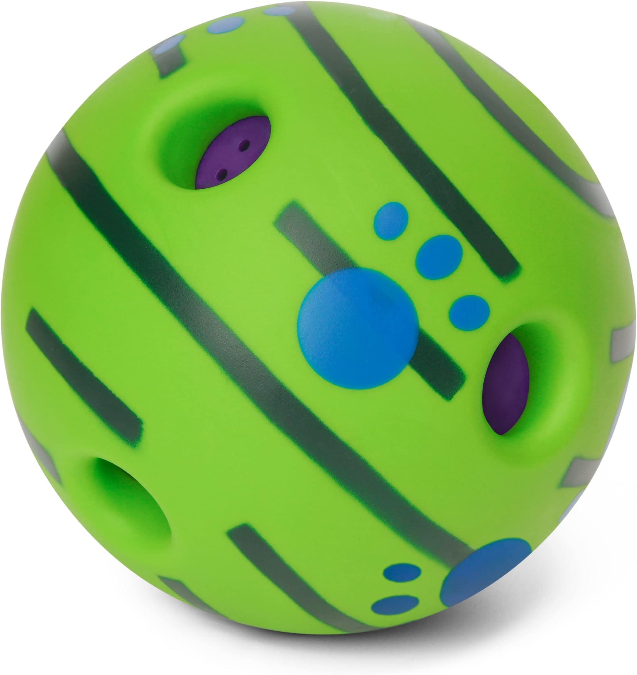 Interactive Giggle Ball for Dog Squeaky Toy Keep Your Dog Happy All Day, Ball Toys for Large, Medium and Small Pet Cat Relieve Anxiety and Boredom