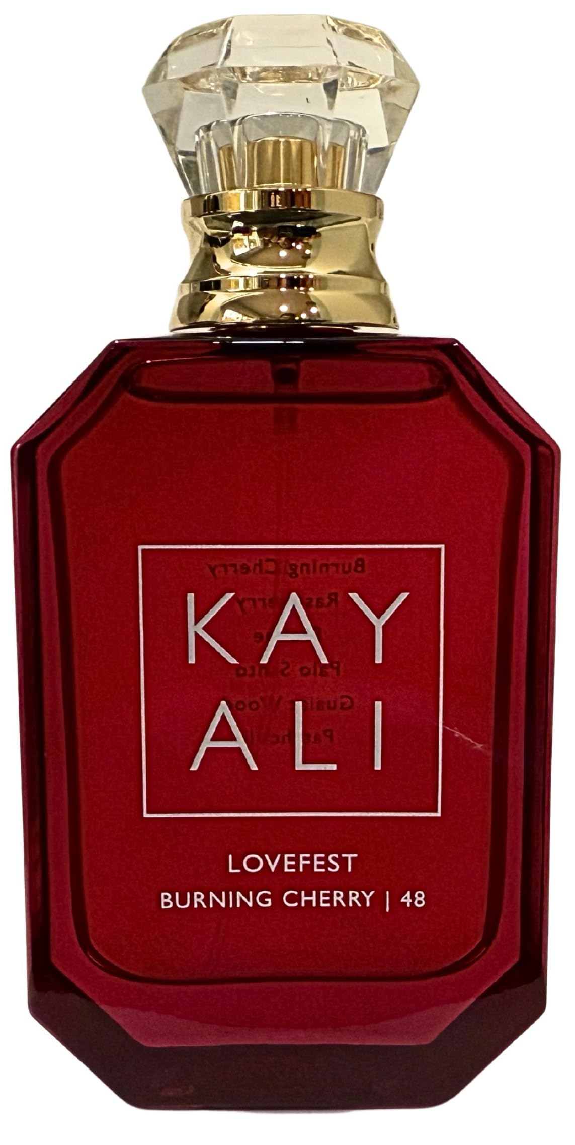 KAYALI Lovefest Burning Cherry 48 Eau de Parfum – 50 ml – Sensual & Cálido