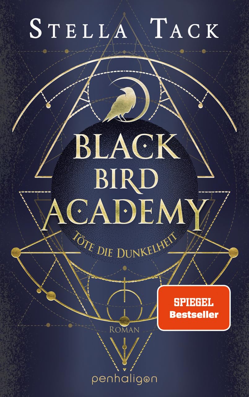 Black Bird Academy-Reihe Band 1-3 plus 1 exklusives Postkartenset