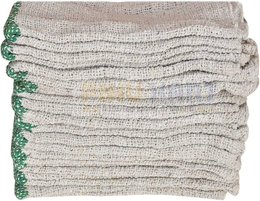 PIHU KART Pocha Cloth for Floor Big Size | 24X24 Inch | Cleaning Cloth | Pocha Cloth for Floor Cleaning | Off White | Large Size | Pack of 5 | 650 GSM (B0D6RT6B3S) Amazon Price History, Amazon Price Tracker