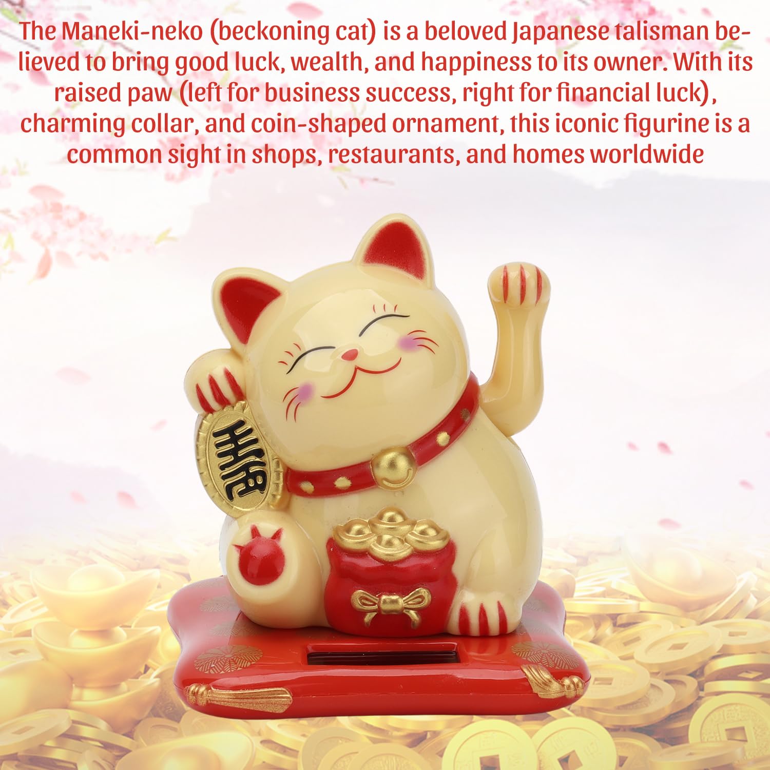 Hapivida Lucky Cat - Image 3