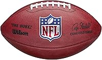 Vista 1 de Wilson Balones de Fútbol Auténticos de la NFL - El Duque Marrón