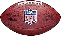 Wilson NFL Authentic Footballs - The Duke