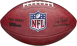 Wilson NFL Authentic Footballs - The Duke
