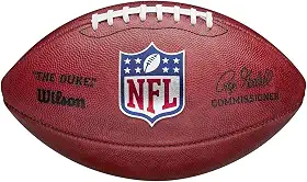 Wilson NFL Authentic Footballs - The Duke