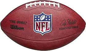 Wilson NFL Authentic Footballs - The Duke