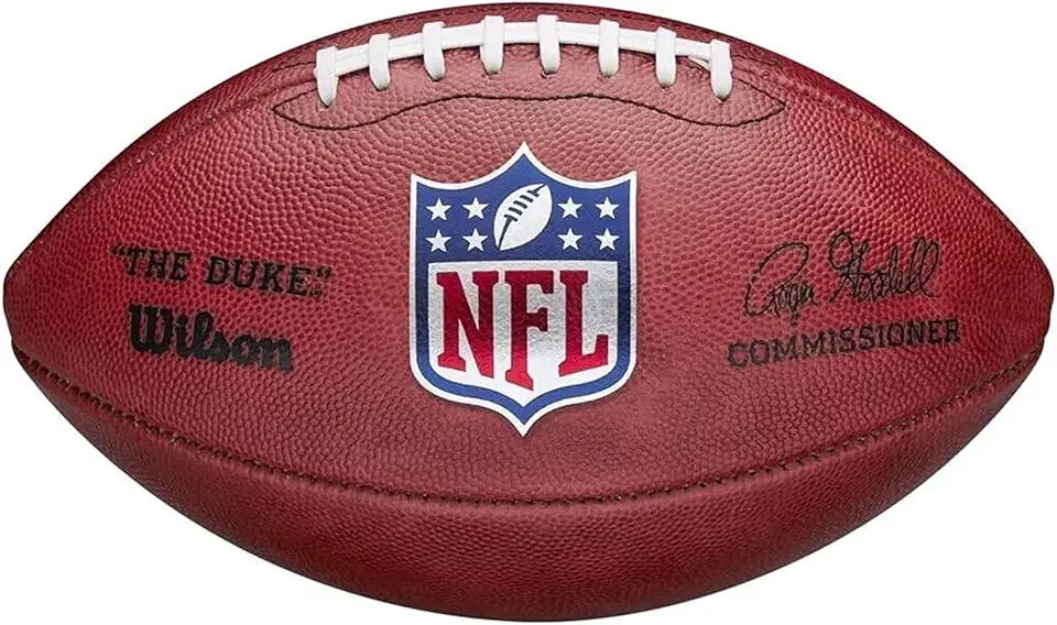 Wilson NFL Authentic Footballs - The Duke