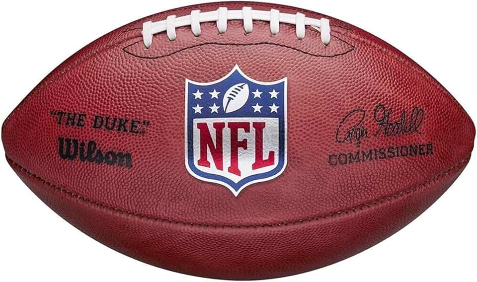 Wilson NFL Authentic Footballs - The Duke