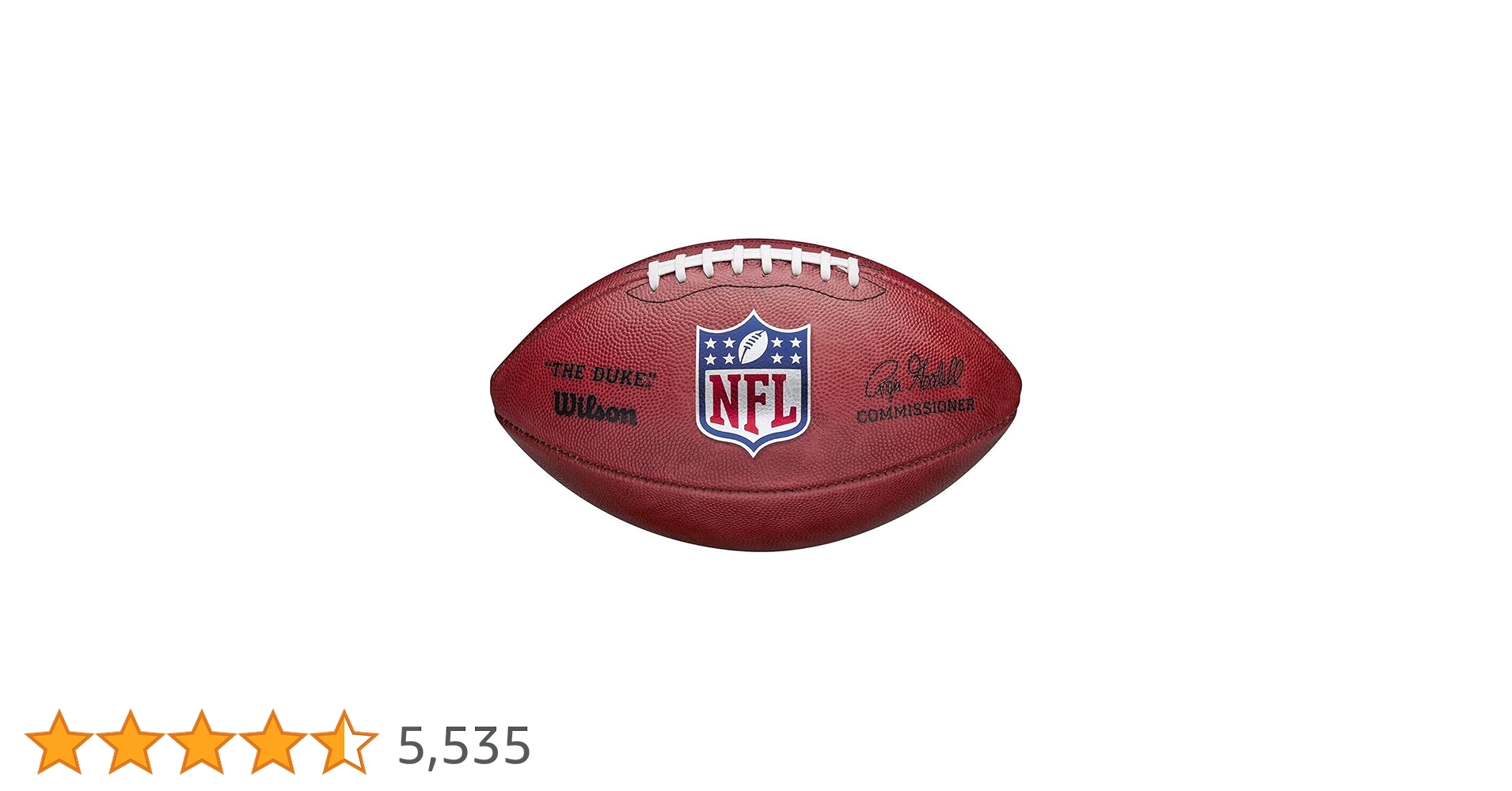 【未使用】 Wilson THE DUKE NFL公式球 アメリカンフットボール ceaef18b9a86b9a126ed1f7e699710