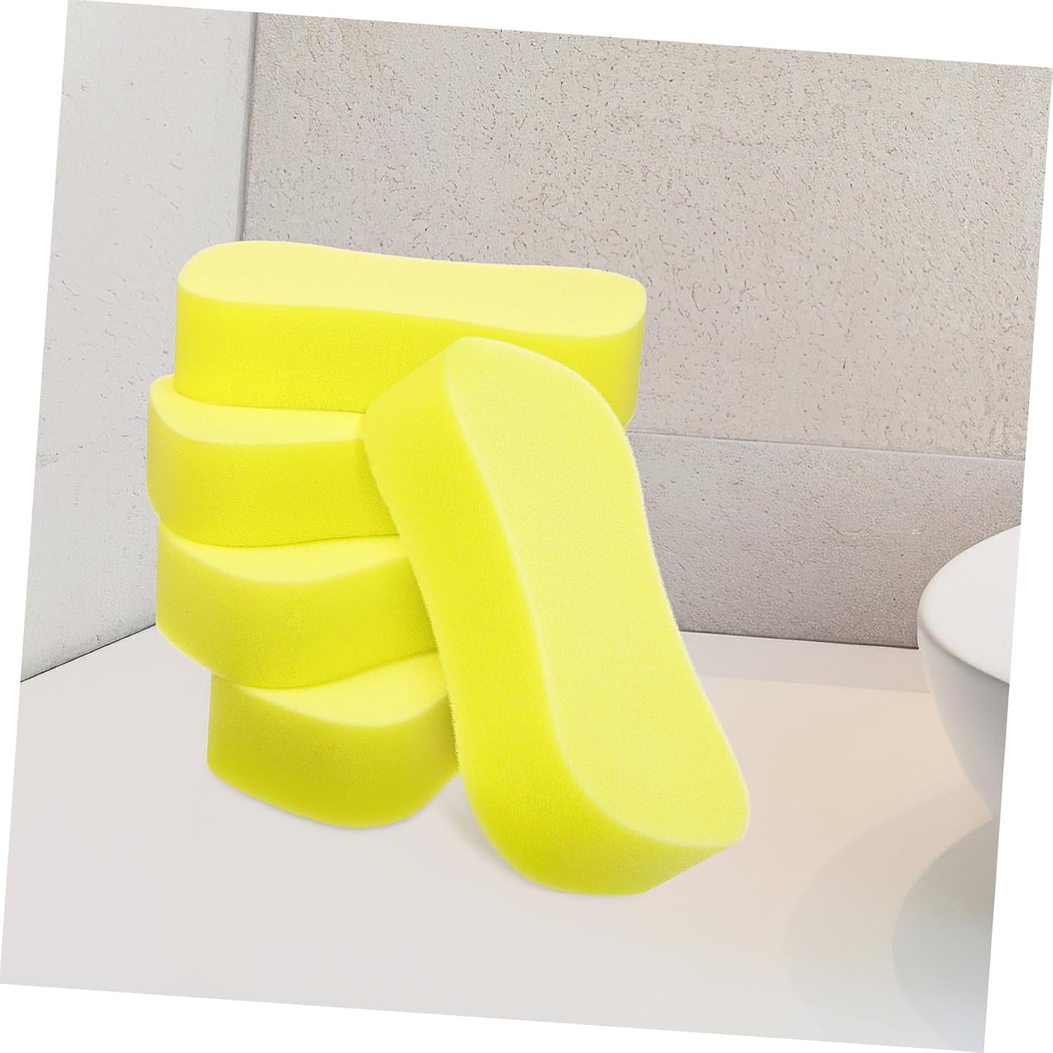 10 Pcs High Density Car Washing Sponges Multipurpose Cleaning Tools for Efficient Dishwashing Vehicle Cleaning and Household Scrubbing