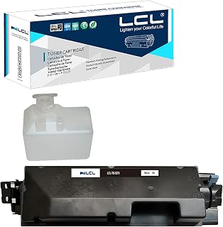 LCL Compatible Toner Cartridge TK5270 TK-5270 TK5270K TK-5270K 1T02TV0NL0 (1 Black) Replacement for Kyocera Ecosys M6230cidn M6230cidnt M6630cidn P6230cdn