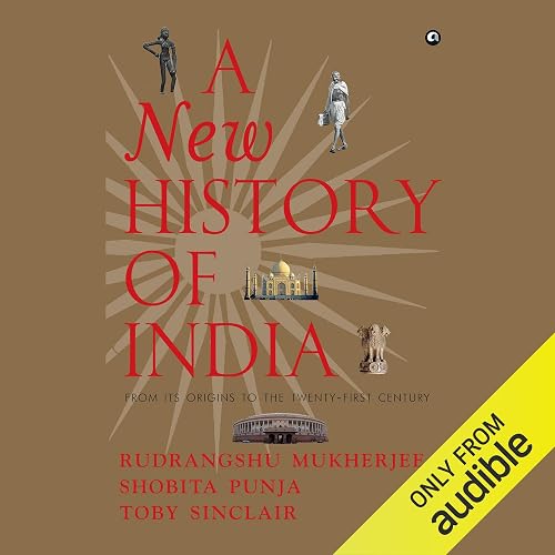 A New History of India: From Its Origins to the Twenty-First Century