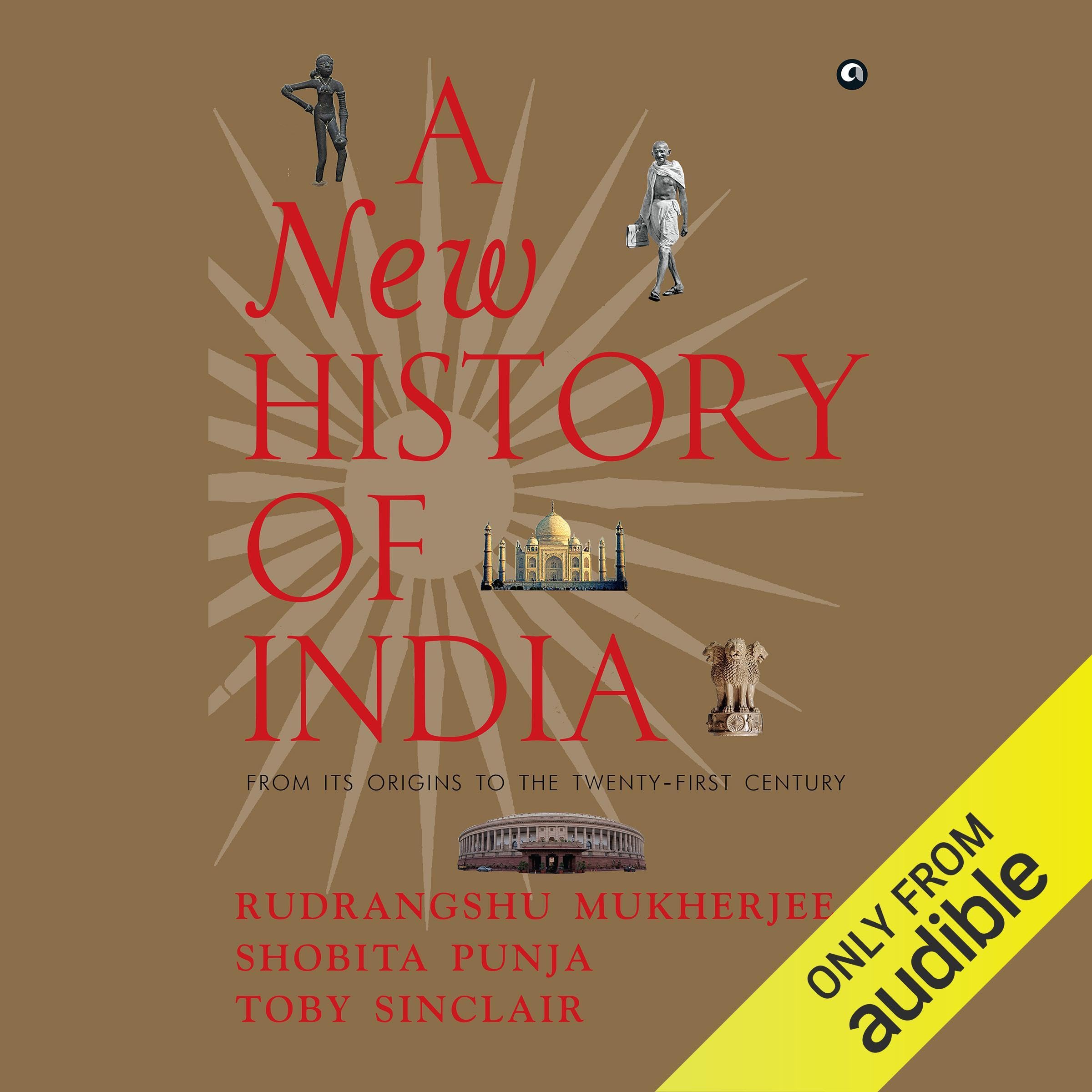 A New History of India: From Its Origins to the Twenty-First Century