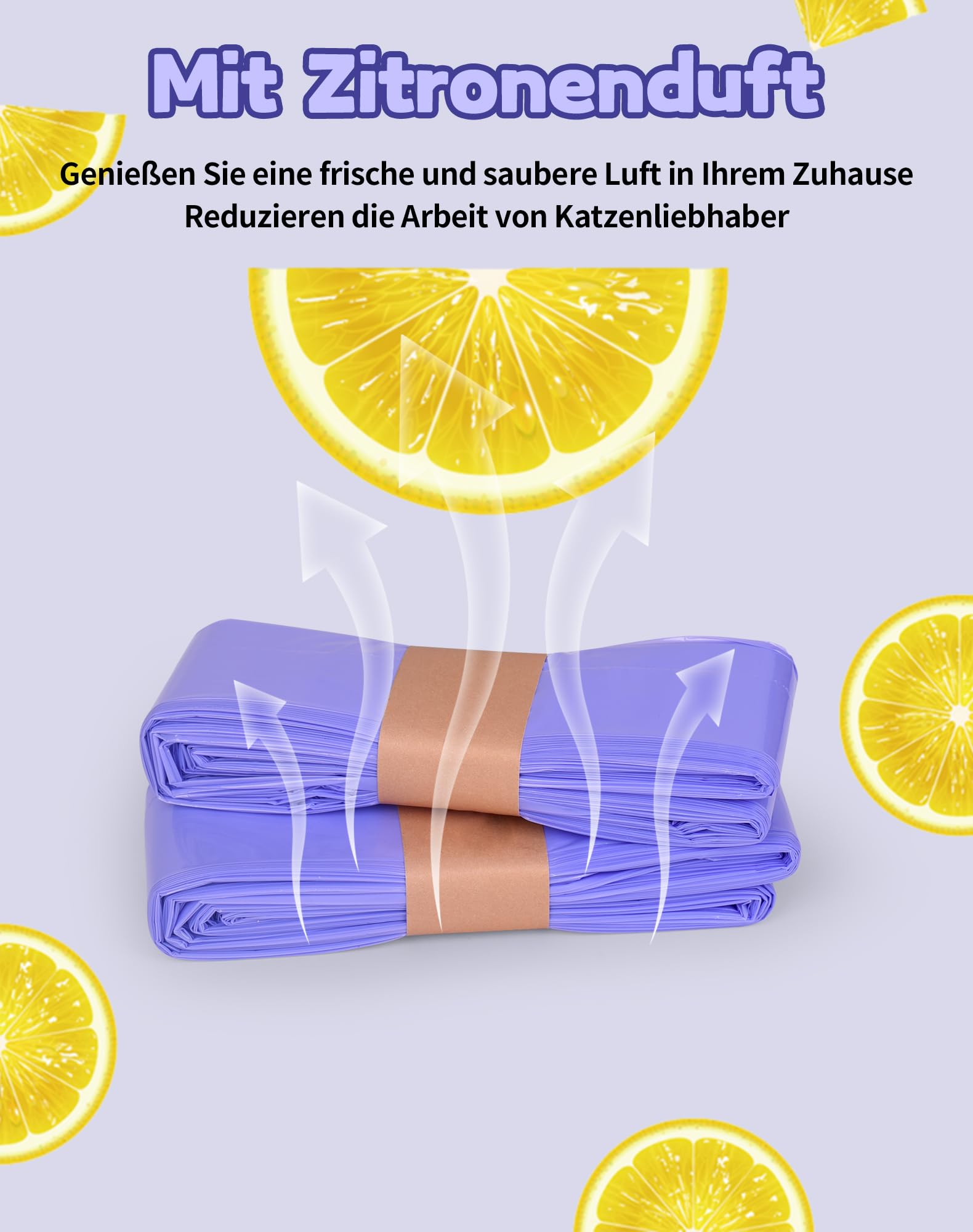 12 sztuk worków do uzupełniania żwirek dla kotów, folia uzupełniać do Litter Locker, kaseta LittyCat
