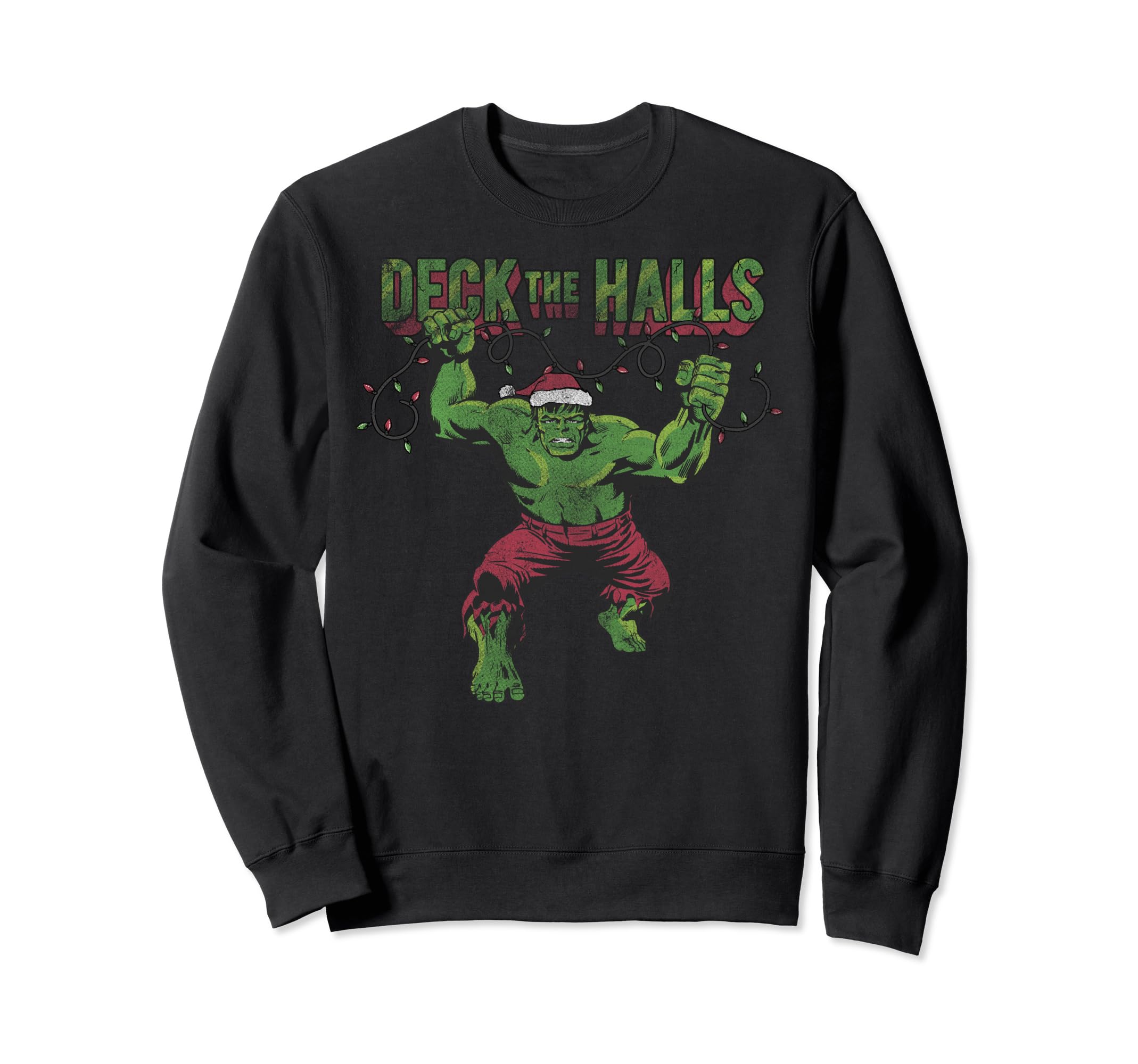Sweatshirt Hulk Marvel de Noël, le cadeau idéal pour fan de comics - 2
