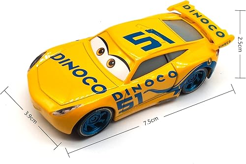 Miniatura 3 de Shygey Cars 2 & Cars 3 Coches de juguete para niños Películas Juguetes Cruz Ramírez