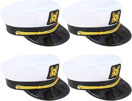 新品misha and puff Sailor Hat 4-8Y 新品misha and puff Sailor Hat 4-8Y