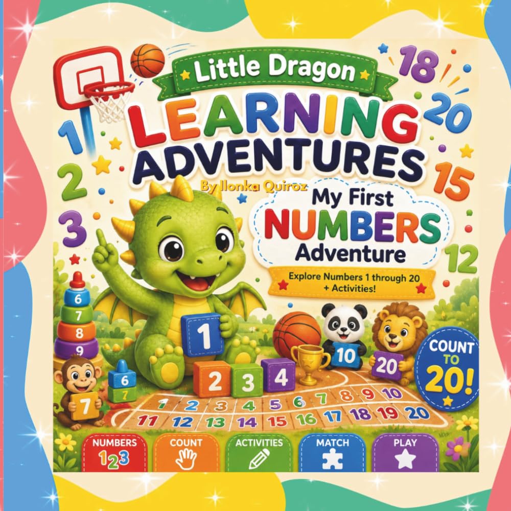 Little Dragon Learning Adventures: My First Numbers Adventure