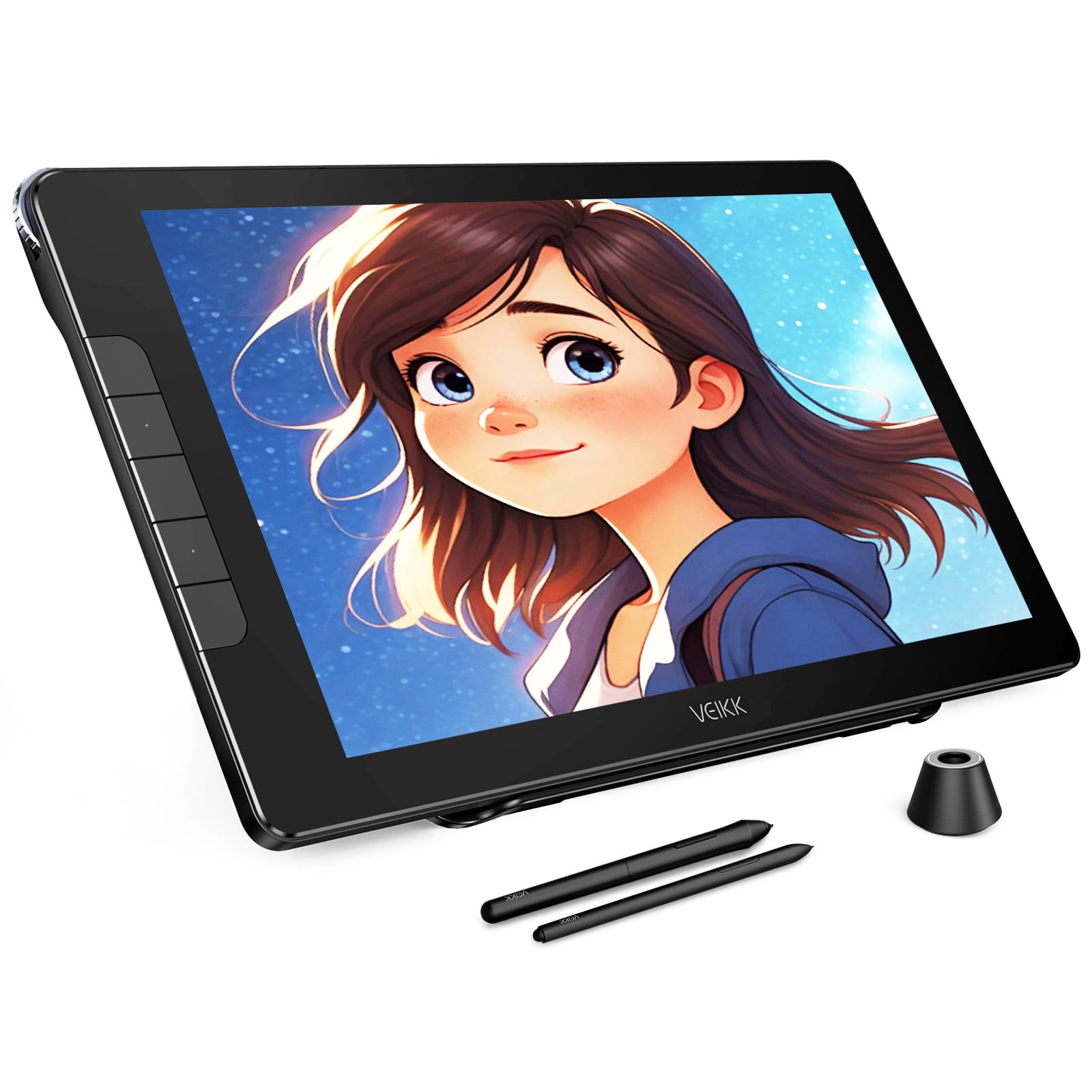 VEIKK Studio 16 液晶ペンタブレット本体 Amazon | VEIKK Studio 16 液タブ 15.6インチ 液晶タブレット