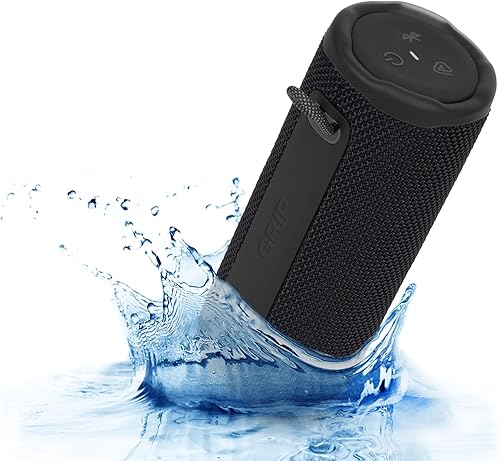 Miniatura 2 de JBL Grip Altavoz Bluetooth portátil negro (JBLGRIPBK) - IP68 impermeable y resistente al polvo  Bluetooth 5.4  Impulso de sonido AI  Batería de 14