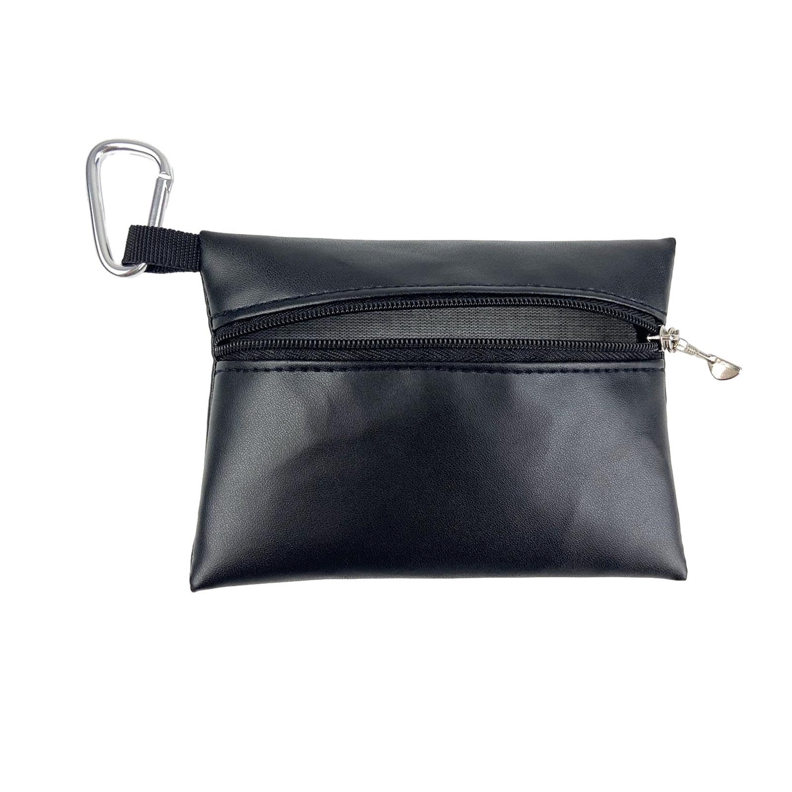 Enakshi® Golf Ball Waist Bag Purse Outdoor Sports for Men Women Golf Tee Holder Pouch|Sporting Goods | Golf | Golf Accessories | Other Golf Accessories-image-2