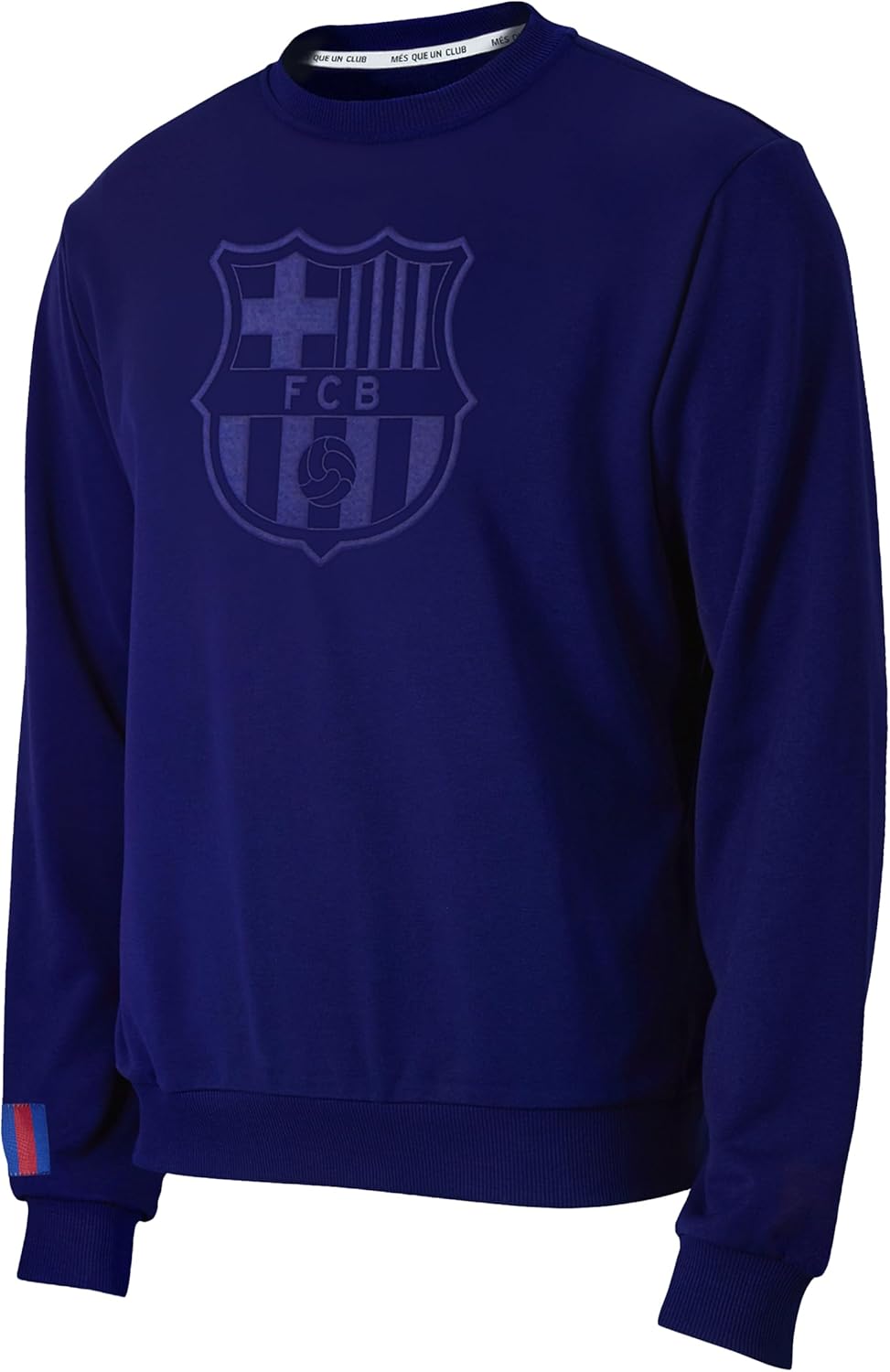 Icon Sports Official FC Barcelona Soccer Crew Neck - Unisex Adult - Image 3