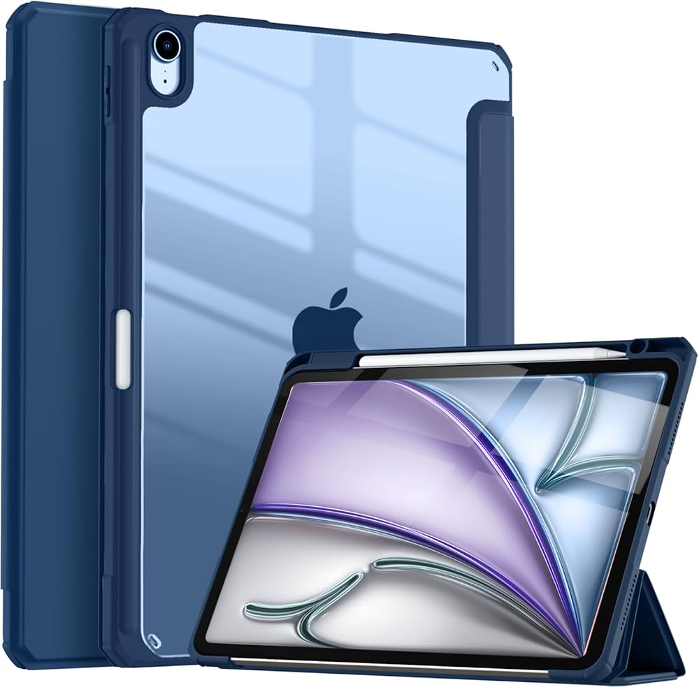 iPad Air第5世代M2搭載128gb カバーガラスフィルム付き