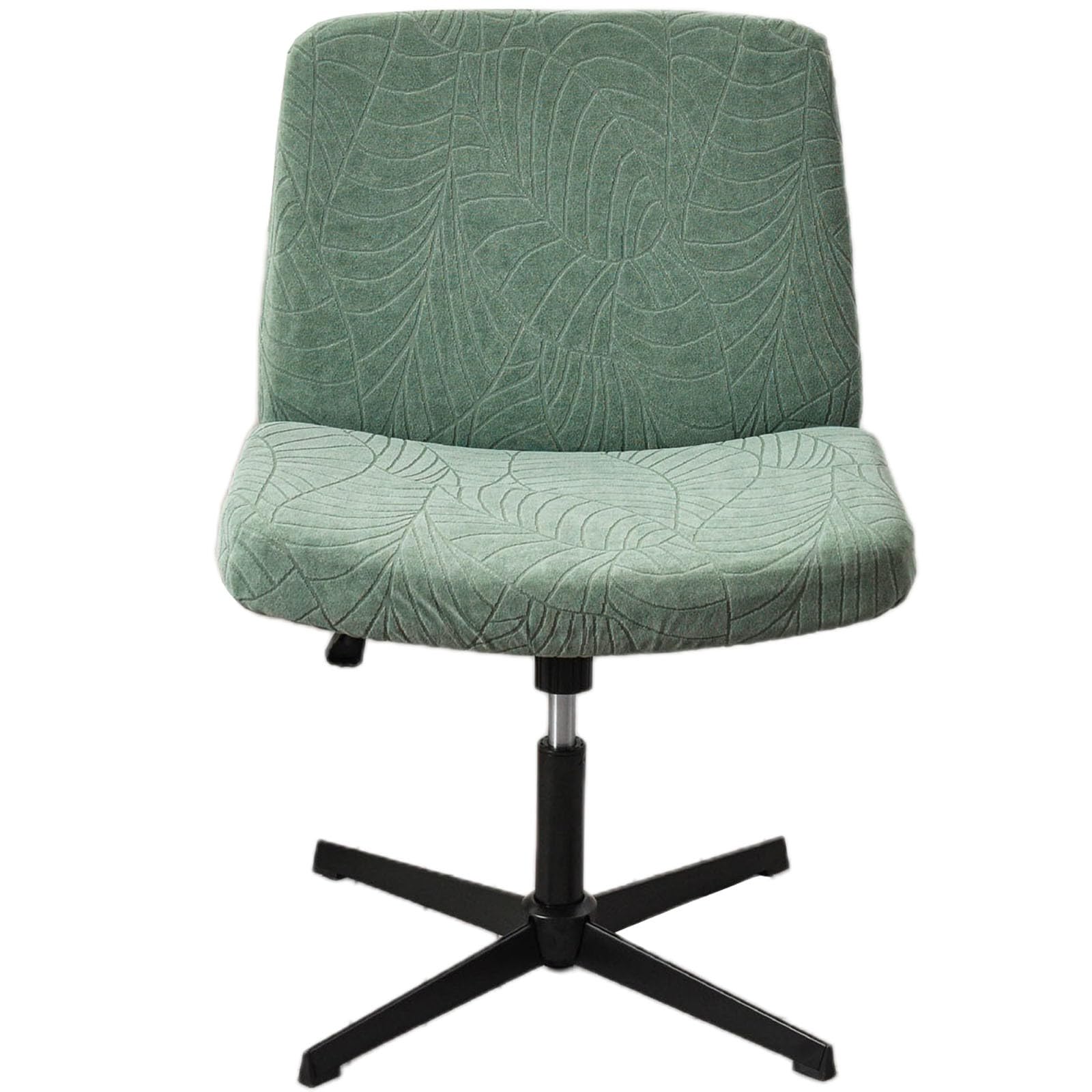 Set di 10 coprisedia da ufficio con gambe incrociate, elastiche, facili da installare, proteggono i mobili, ideali per la decorazione della casa e dell'ufficio