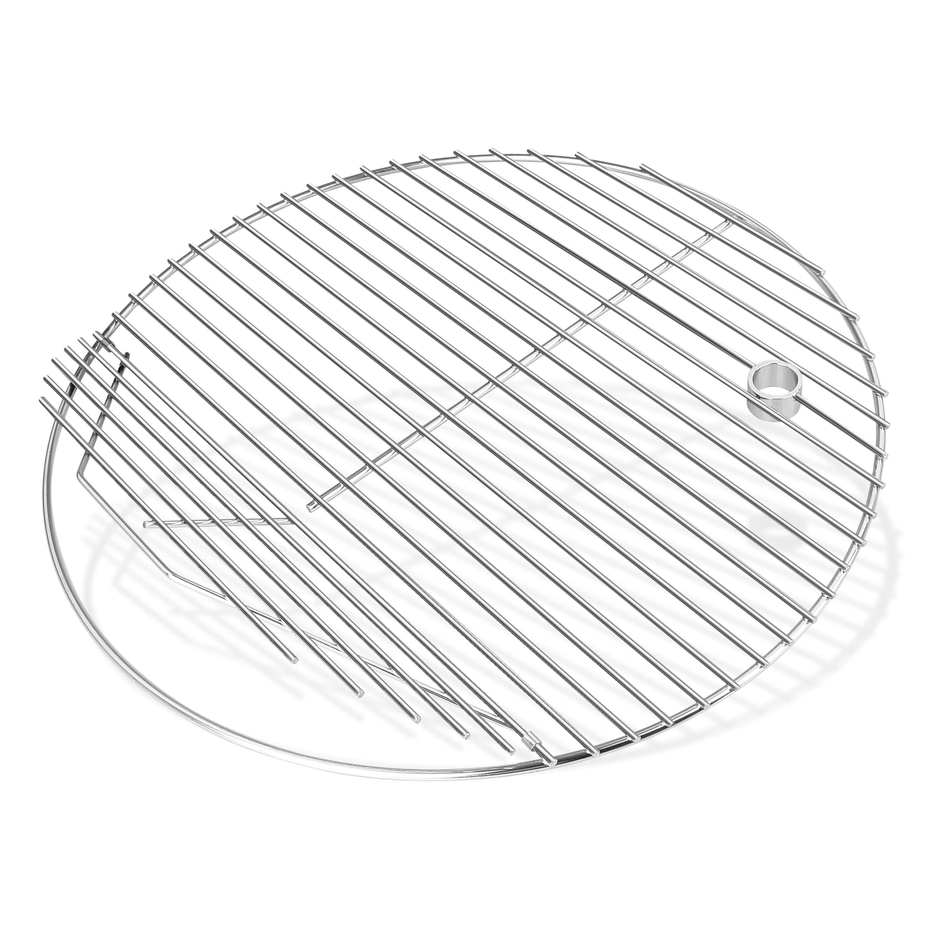 19.5" 304 Stainless Steel Solid Rod Round Cooking Grate Grill Grids for Pit Boss K24,Akorn Kamado Ceramic Grill,Char-Griller 16620,Louisiana Grills K24 and Other 20 inch Charcoal Grill