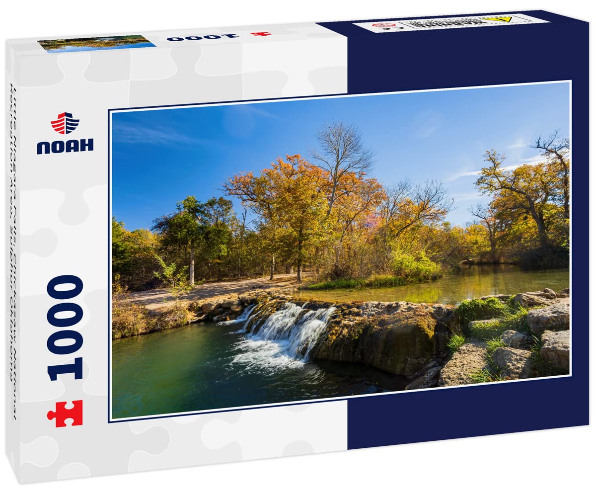 Amazon.com: Noah Jigsaw Puzzle Little Niagara Falls, Chickasaw