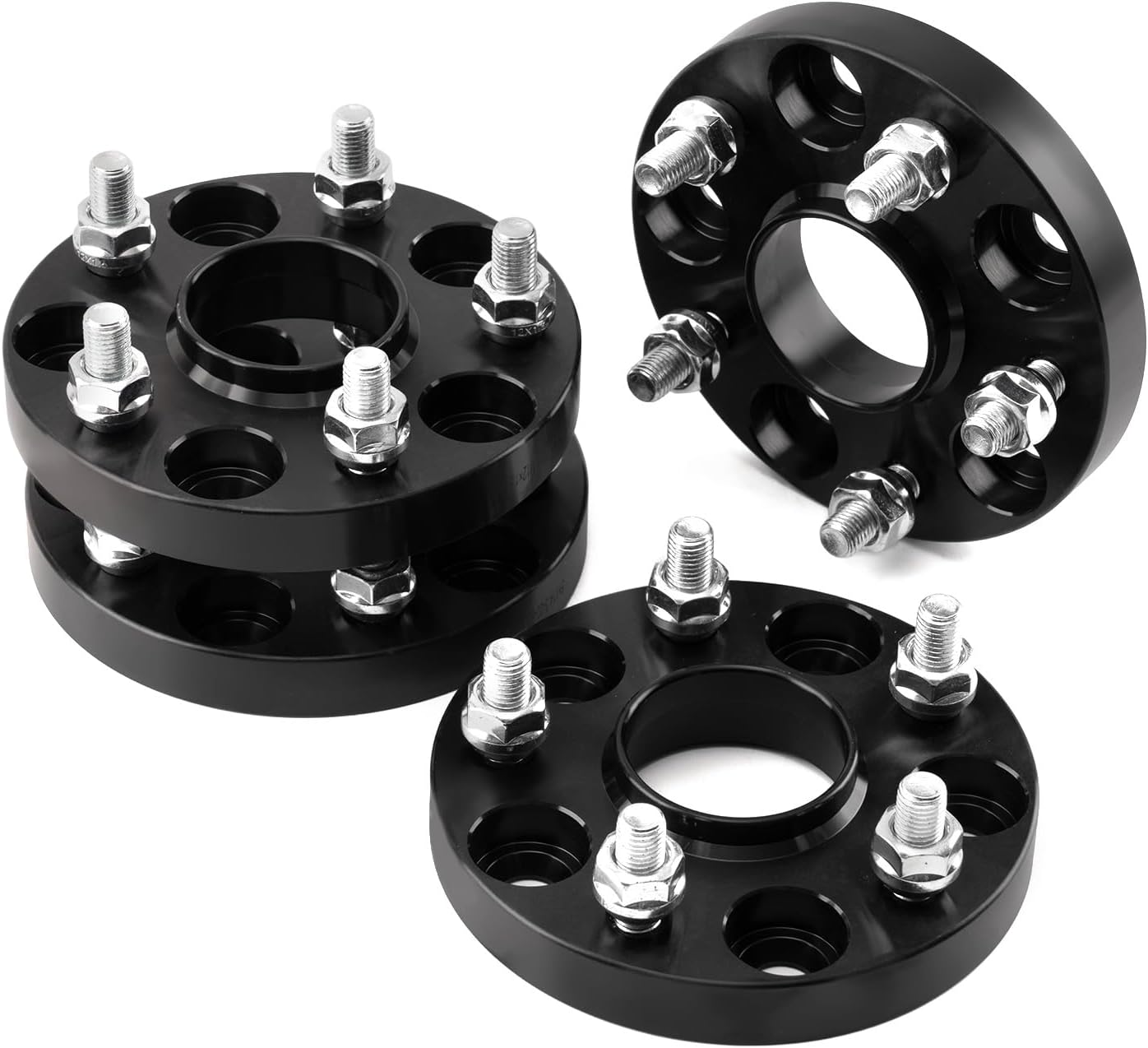 maXpeedingrods 5x4.5” Wheel Spacers, 0.78”(20mm) Thickness Forged Spacers with 60.1mm Hub Bore and Lip, M12x1.5mm Studs for Toyota Camry Tacoma RAV4 Avalon, for Lexus ES300 330 350