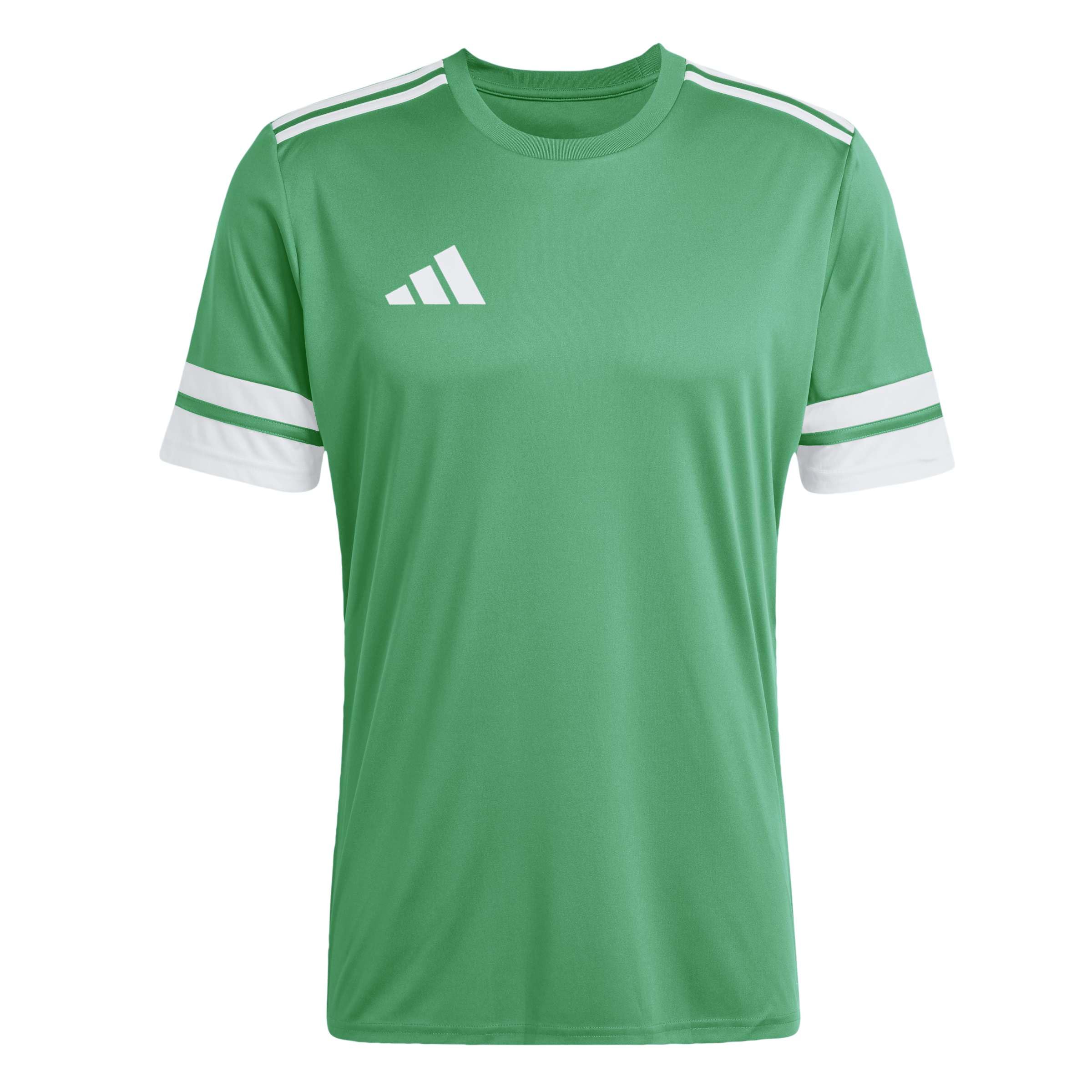 adidas Herren Squadra25 Jersey Short Sleeve Shirt, Team Green/White, S