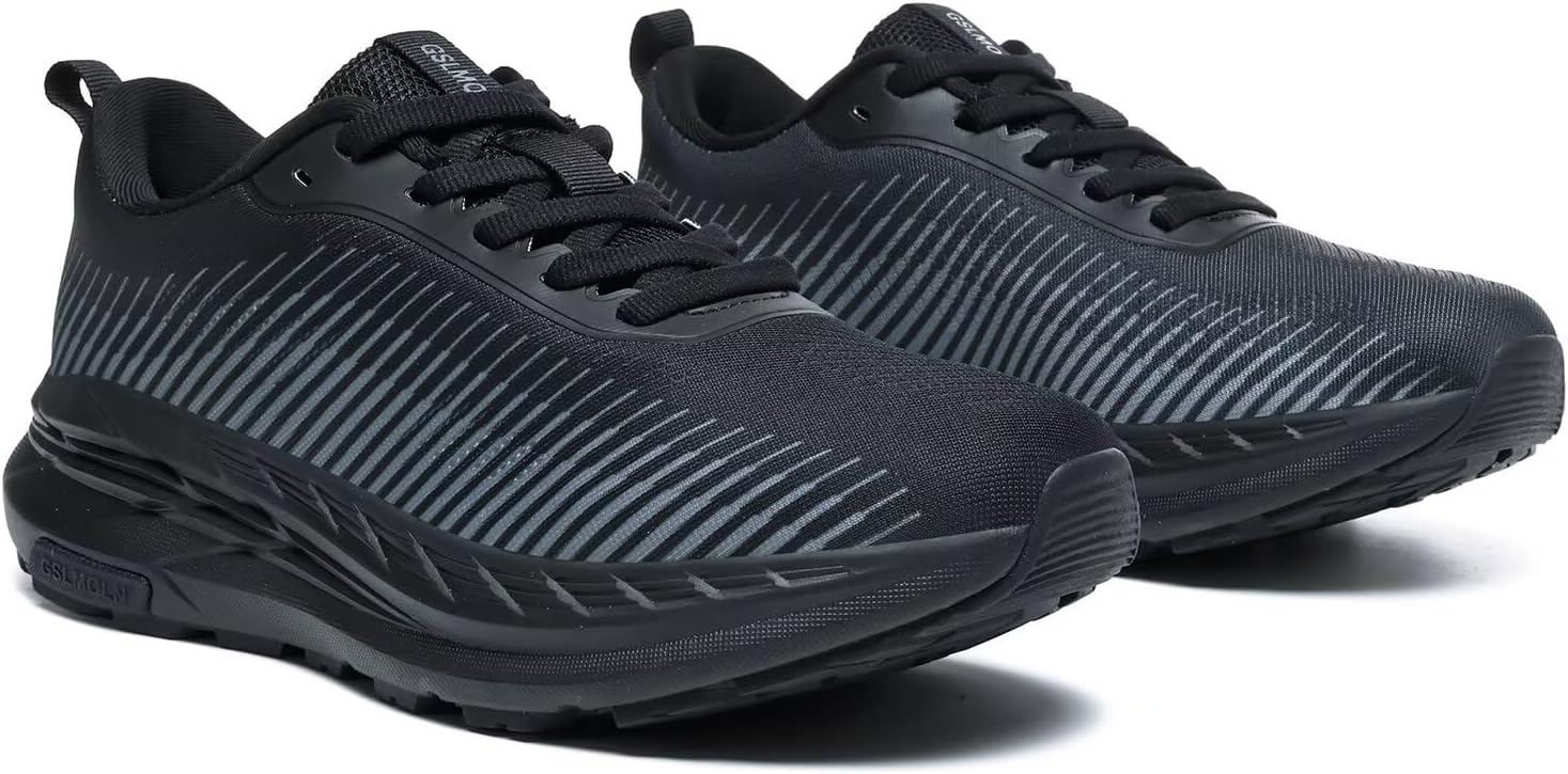 GSLMOLN Women's Running Shoes Breathable Comfortable Lightweight Non Slip Cushion Walking Gym Tennis Sneakers - Image 6