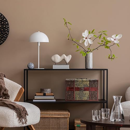 Miniatura 8 de ELLDOO Caja de cofre del tesoro vintage, caja de recuerdos pirata para regalos de niños, caja de almacenamiento de tesoros de madera, caja