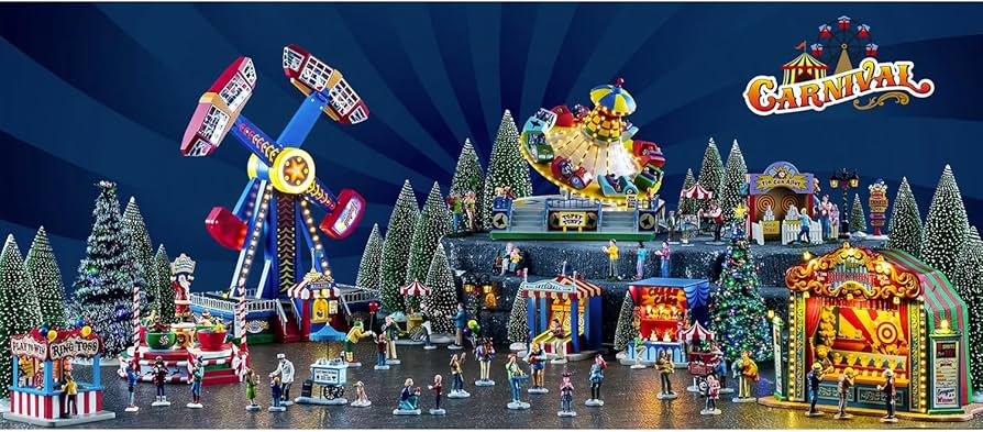 Lemax Village Collection The Grand Carousel #84349 : Amazon