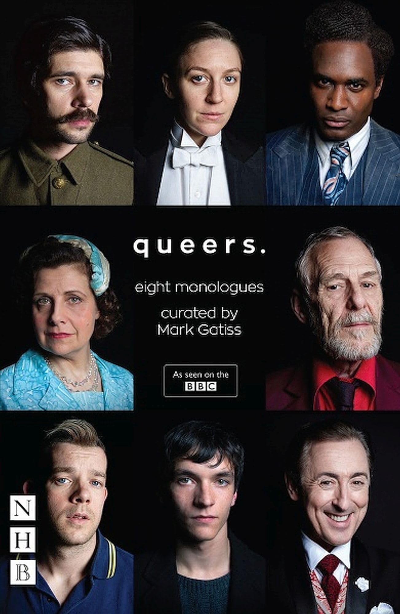 Queers: Eight Monologues by Various (Paperback Book)