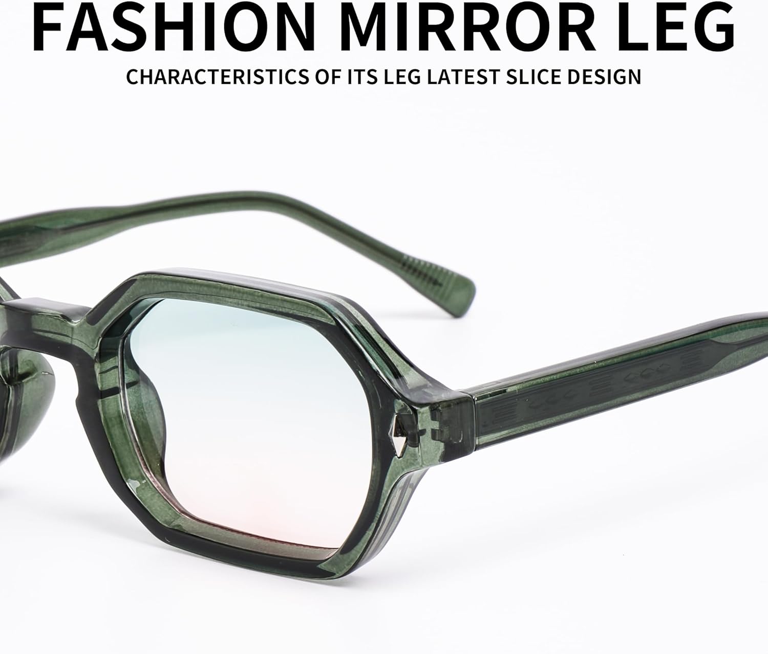 Retro Hexagon Sunglasses for Women Small Frame Vintage Sunglasses Classic Vintage Shades UV400 Protection - Image 3