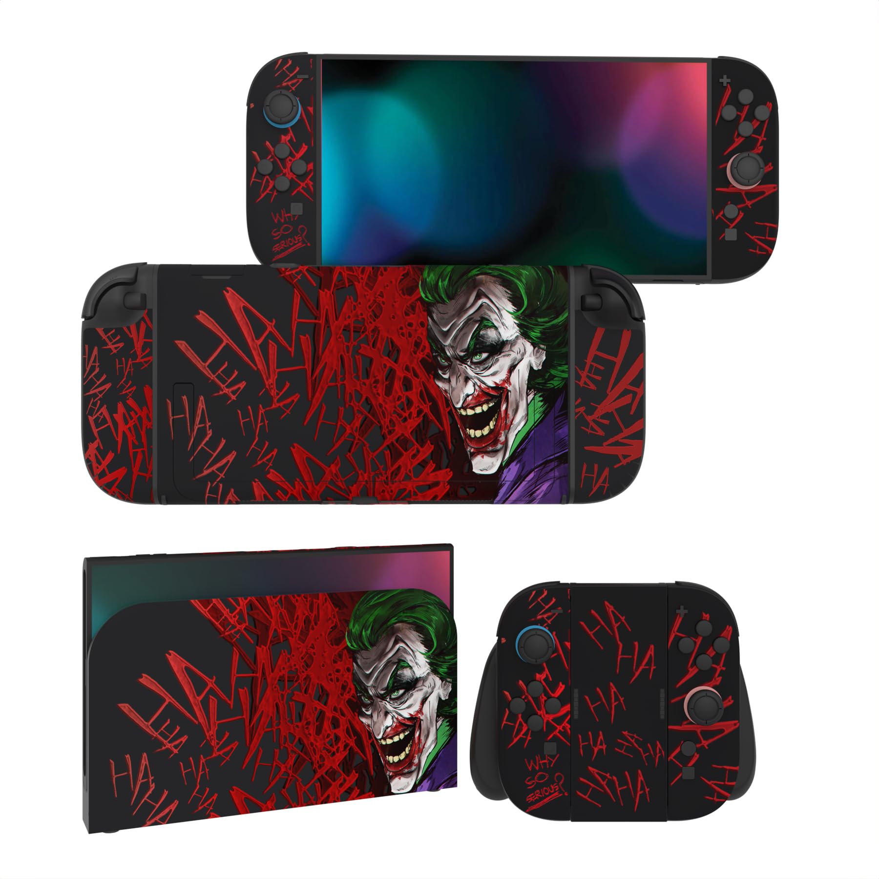 PlayVital for Nintendo Switch 2 Skin Full Set (2-Pack