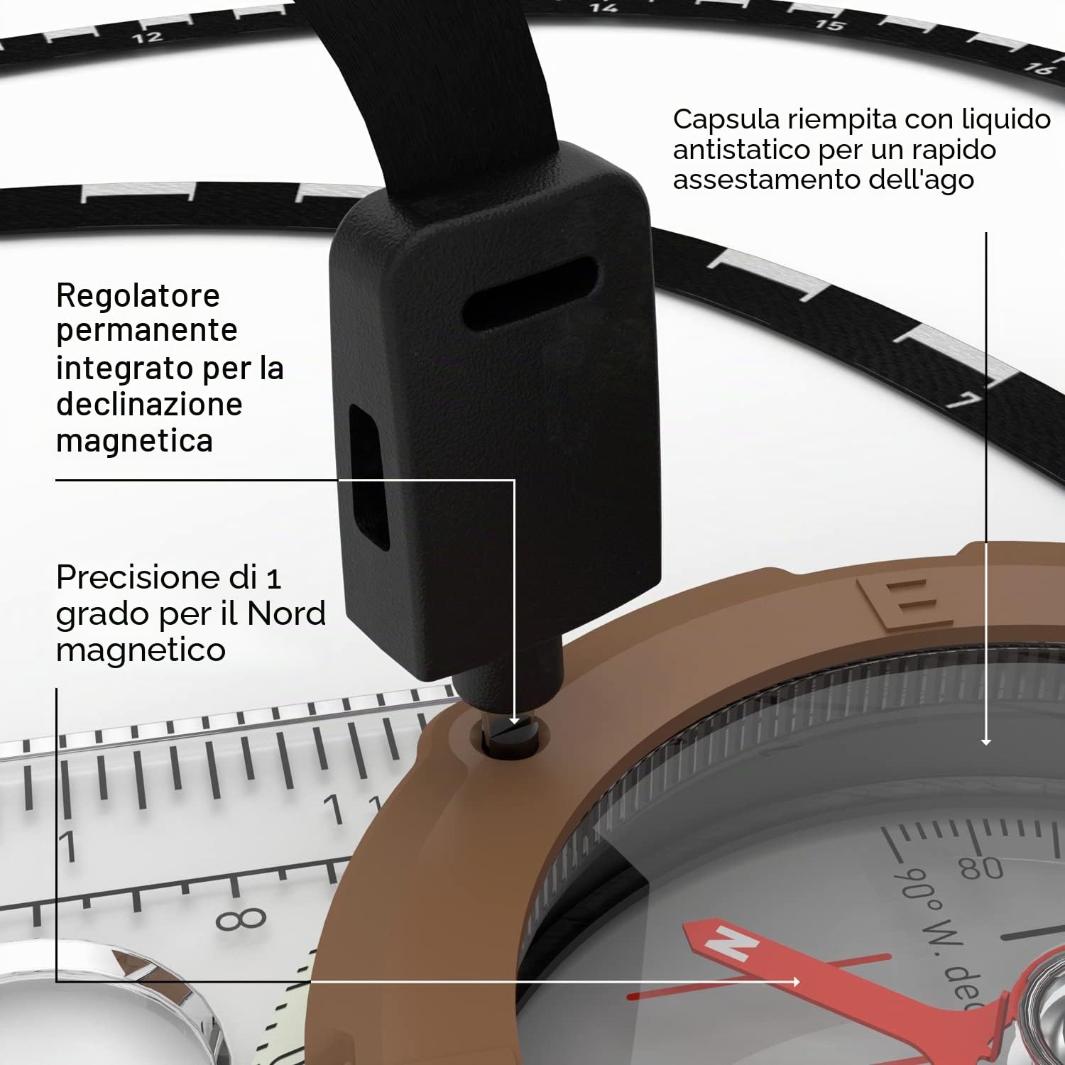 Silva Bussola 5-6400/360