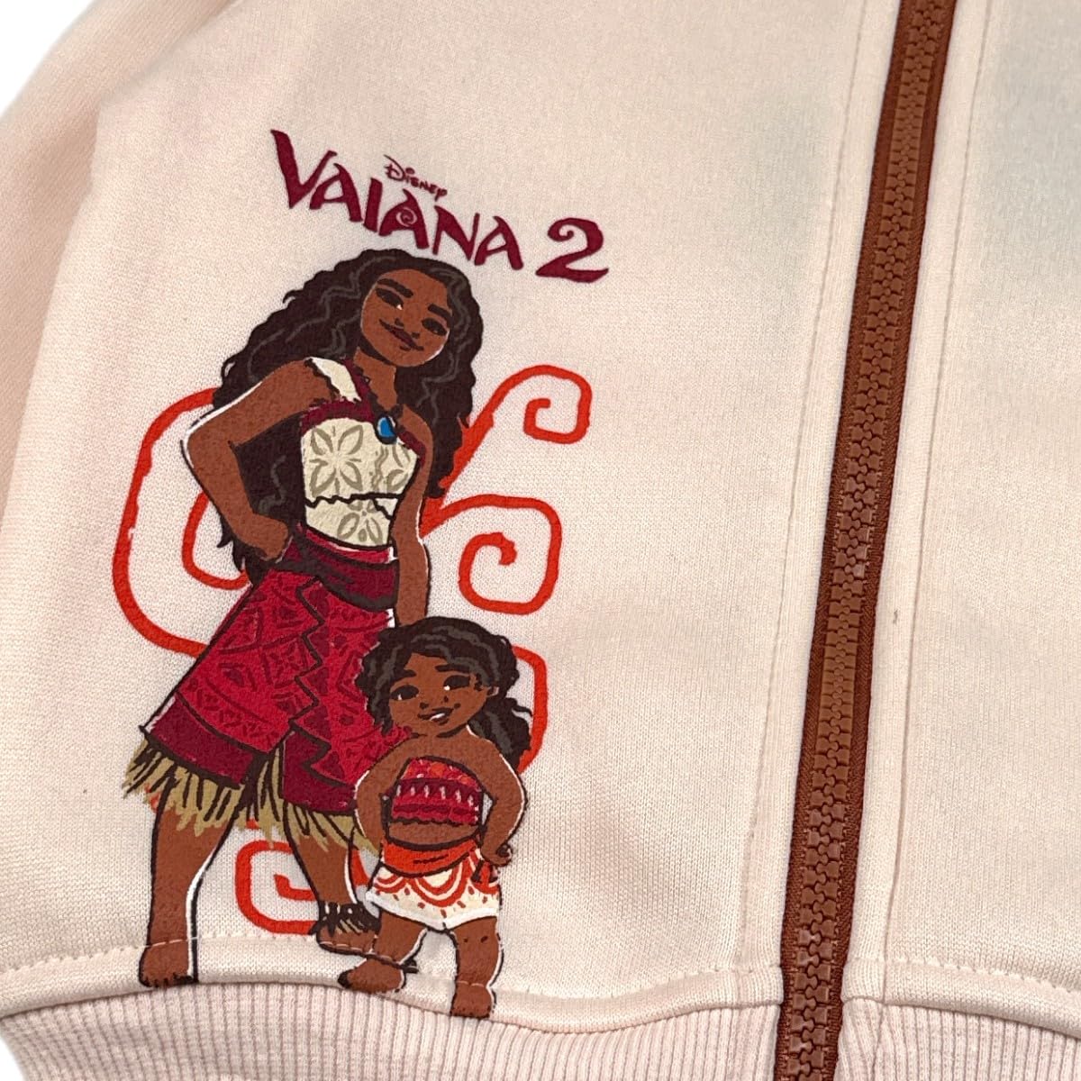 Disney Vaiana Che Fa Jogging Suit-Dress Set Bambine e Ragazze