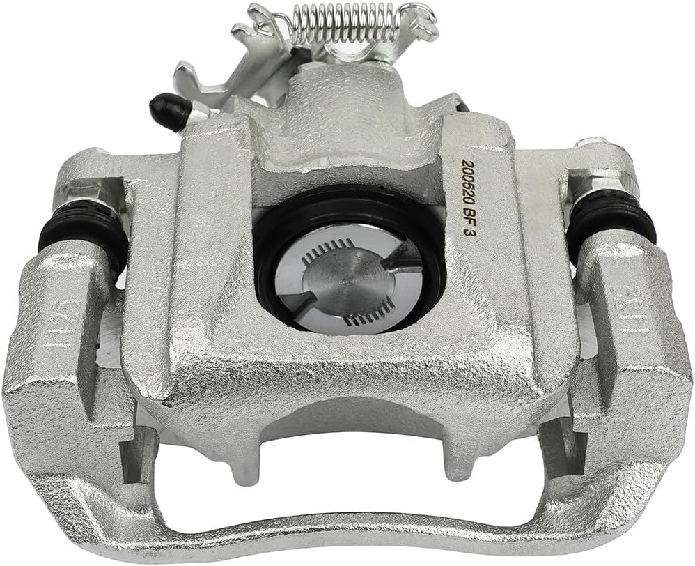 Brake Caliper Assembly ANPART 18B5081 18B5080 w/Bracket Rear Left & Right Sets of 2 Compatible For Chrysler Town & Country,For Dodge Grand Caravan,For Ram C/V,For Volkswagen For Routan