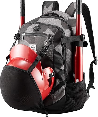 normal Bolsa de béisbol de baloncesto para fútbol, voleibol, fútbol, equipo de softbol con zapatos y compartimento para pelota